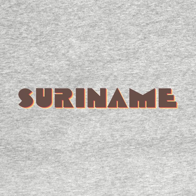 Suriname! by MysticTimeline
